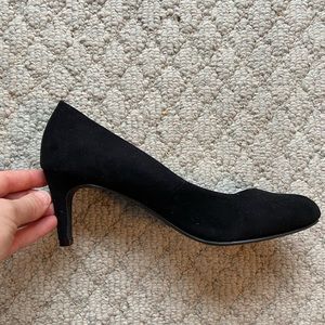 Dexflex comfort heels black